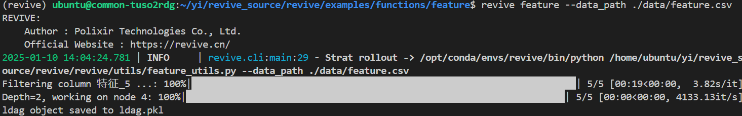 Feature Analysis Process